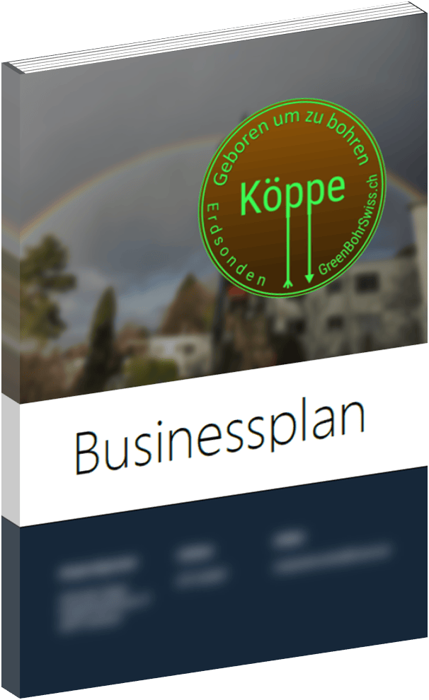 Businessplan Book Cover - Gründer Story Alex